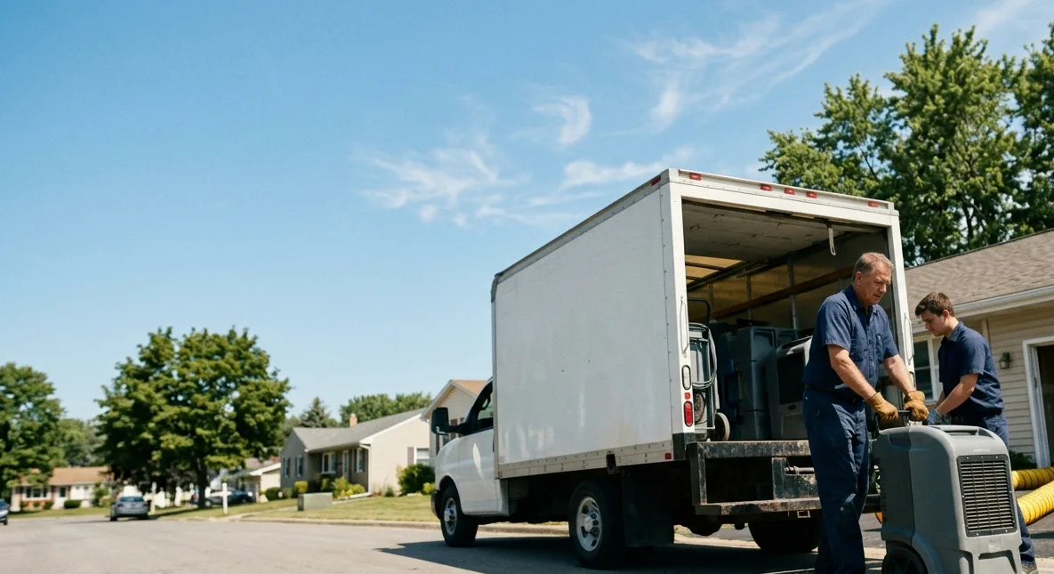 Water Damage Cleanup in Rapid City, MI near me